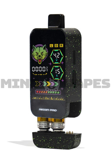Wulf Mods Recon PRO Dual Cartridge Battery Black Green Splatter